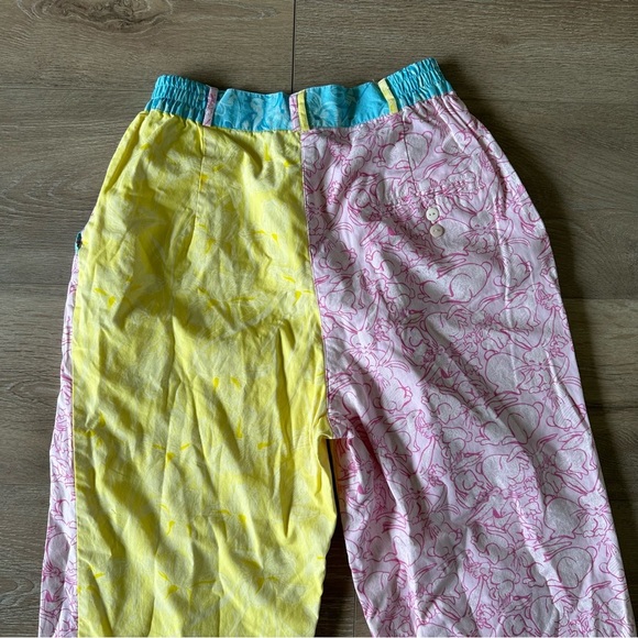 RARE Vintage Lilly Pulitzer Balloon Pants Sz 4 100% Cotton - Picture 7 of 8